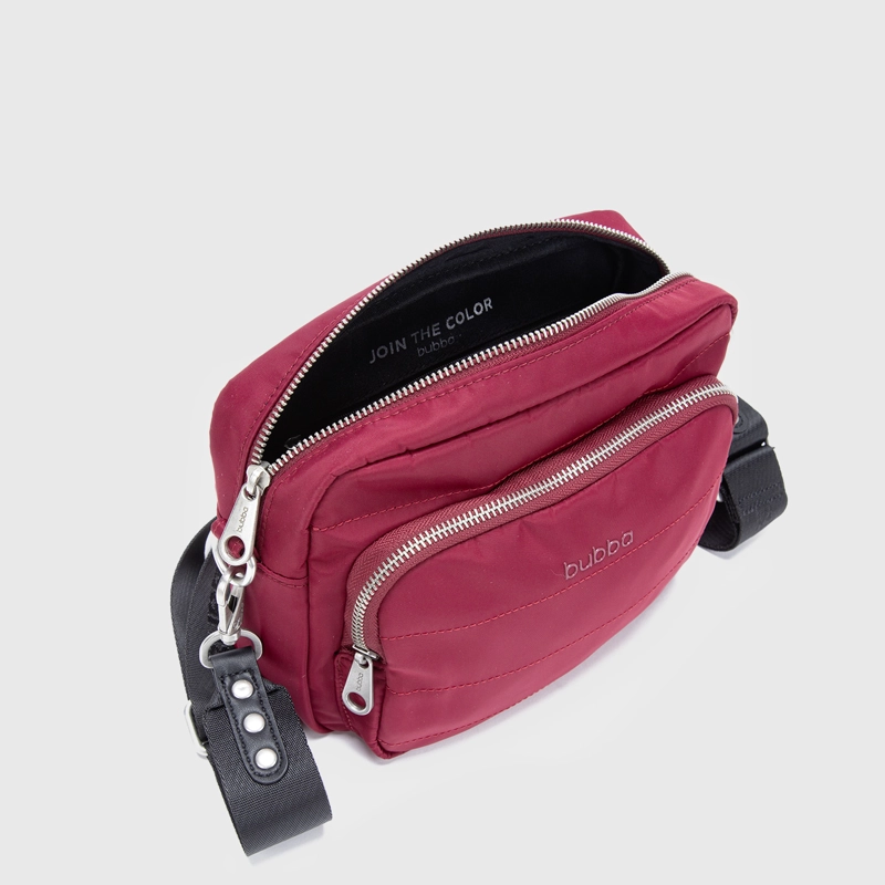 CARTERA MINI PURSE VICTORIA MERLOT BUBBA ESSENTIALS - 7