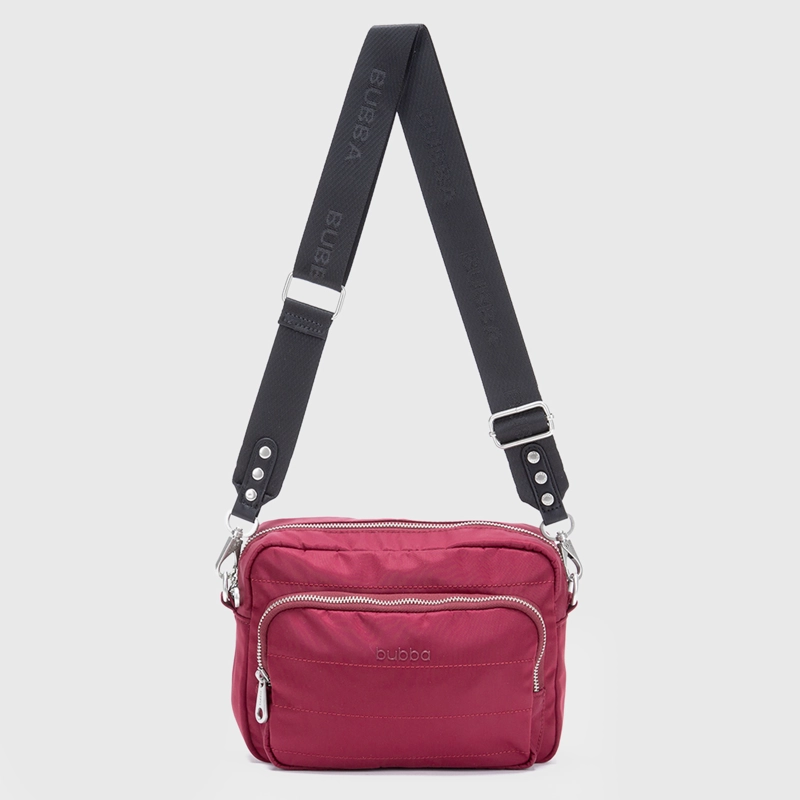 CARTERA MINI PURSE VICTORIA MERLOT BUBBA ESSENTIALS - 8