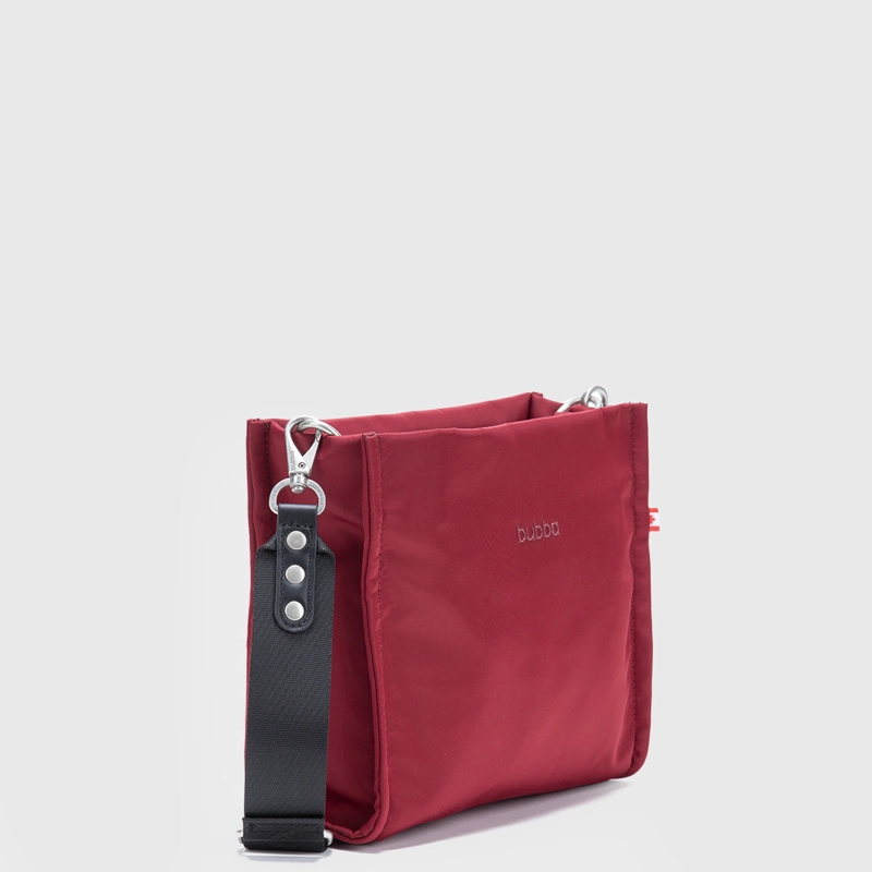 CARTERA TOTE VICTORIA MERLOT MINI BUBBA ESSENTIALS - 2