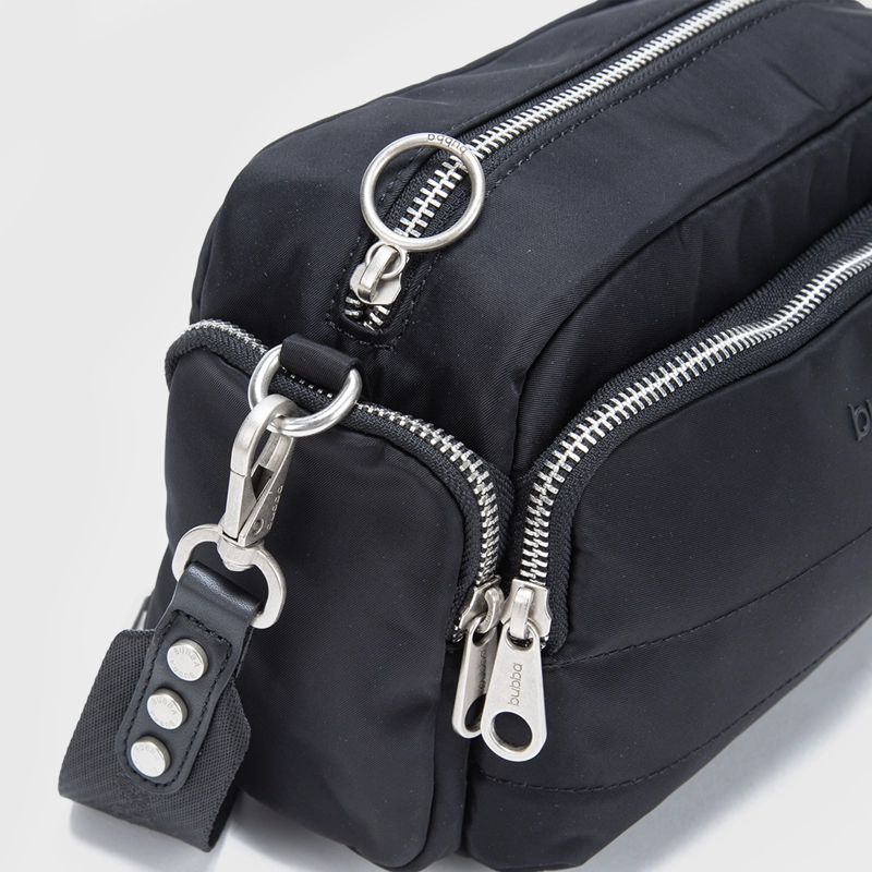 CARTERA HANDBAG VICTORIA BLACK BUBBA ESSENTIALS - 4
