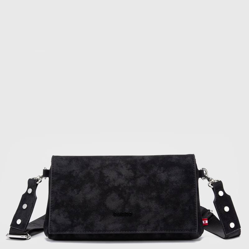 CARTERA FLAT PURSE VE FREE BLACK BUBBA ESSENTIALS - 1