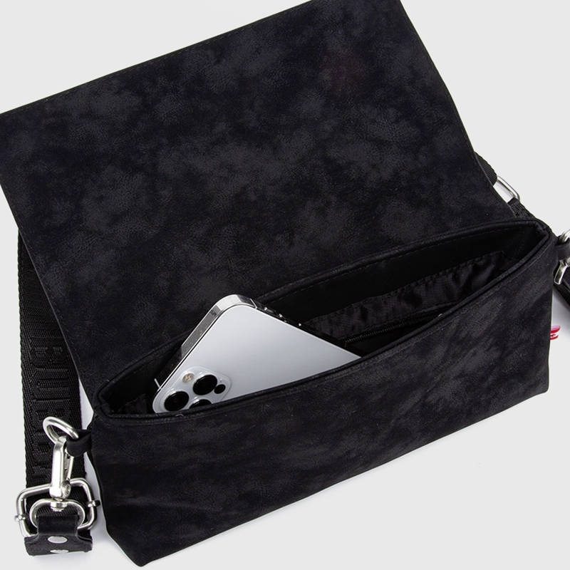 CARTERA FLAT PURSE VE FREE BLACK BUBBA ESSENTIALS - 6