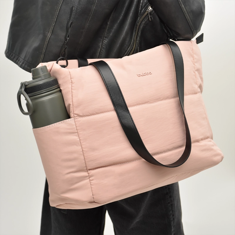 CARTERA TOTE PAIR TRAVEL BLUSH BUBBA ESSENTIALS - 4