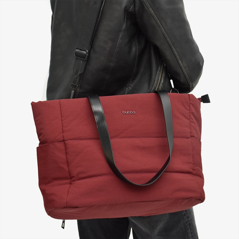 CARTERA TOTE PAIR TRAVEL RUBY RED BUBBA ESSENTIALS - 6