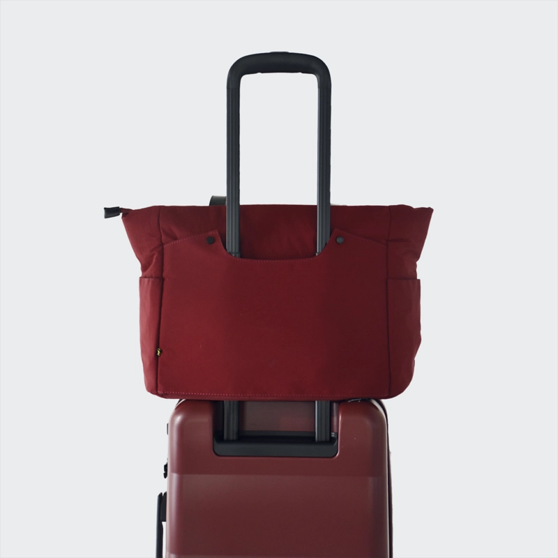 CARTERA TOTE PAIR TRAVEL RUBY RED BUBBA ESSENTIALS - 8