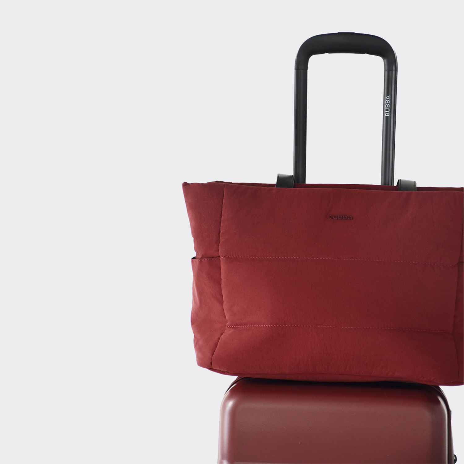 MALETA PAIR TRAVEL RUBY RED CABIN BUBBA ESSENTIALS - 3