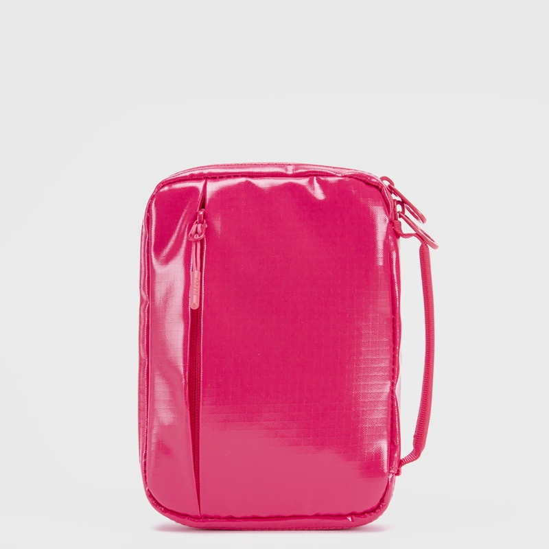 PORTA PASAPORTES TRAVEL RIPSTOP PINK BUBBA ESSENTIALS - 4