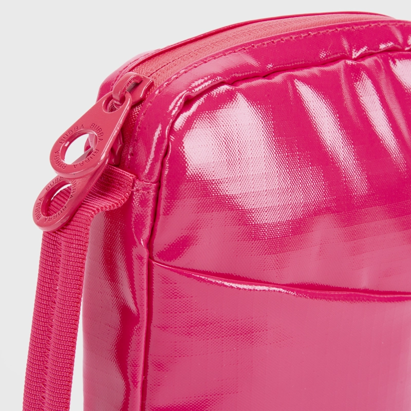 PORTA PASAPORTES TRAVEL RIPSTOP PINK BUBBA ESSENTIALS - 5