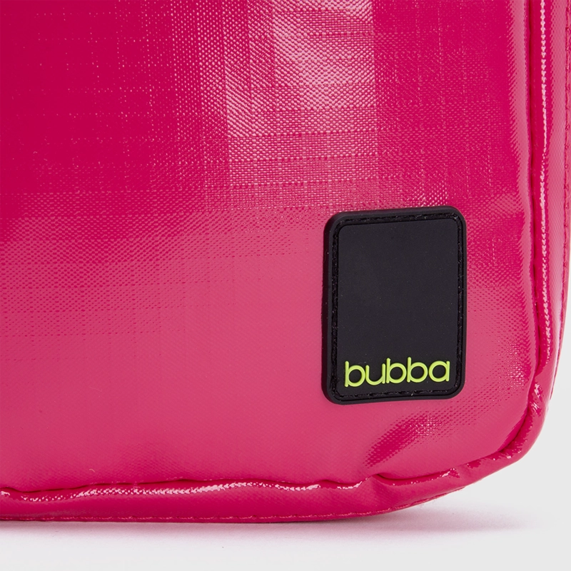 PORTA PASAPORTES TRAVEL RIPSTOP PINK BUBBA ESSENTIALS - 6