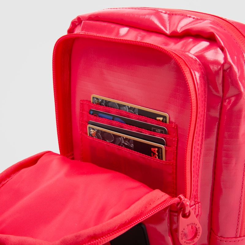 BANANO CROSSBAG TRAVEL RIPSTOP PINK BUBBA ESSENTIALS - 4