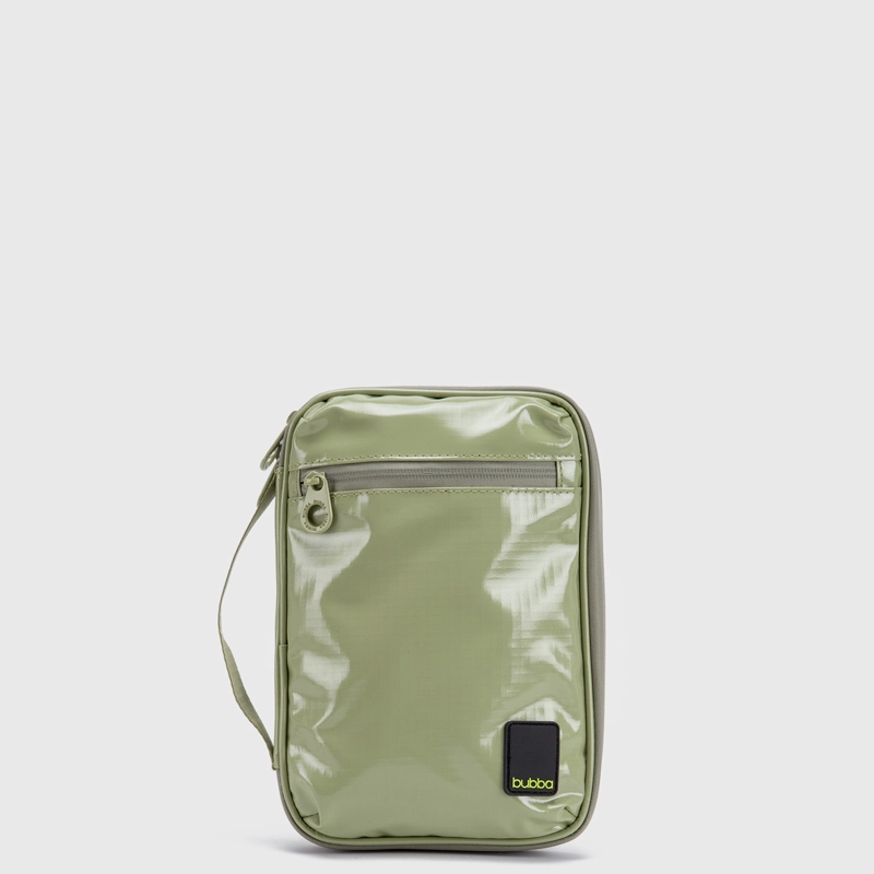 ORGANIZADOR DE CABLES TRAVEL RIPSTOP OLIVE BUBBA ESSENTIALS - 2