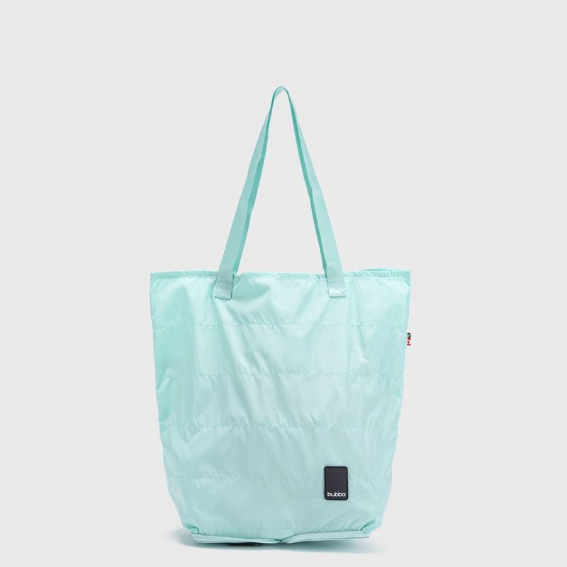 SHOPPING BAG ORIGINALS MATTE AQUA BUBBA ESSENTIALS - 1