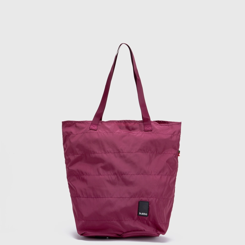 SHOPPING BAG ORIGINALS MATTE RUBY RED BUBBA ESSENTIALS - 1