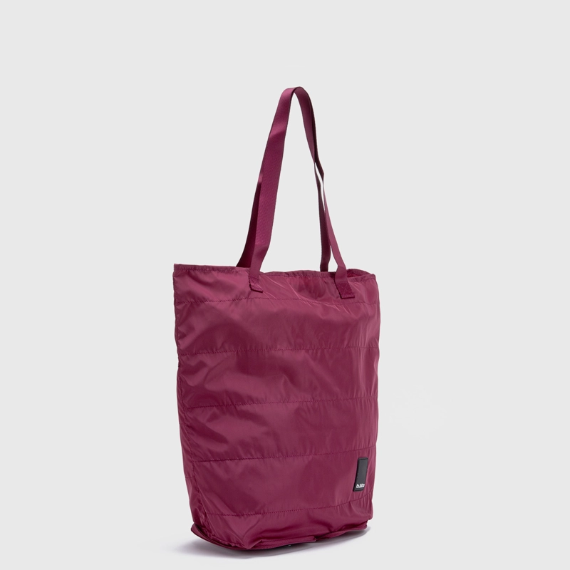 SHOPPING BAG ORIGINALS MATTE RUBY RED BUBBA ESSENTIALS - 3