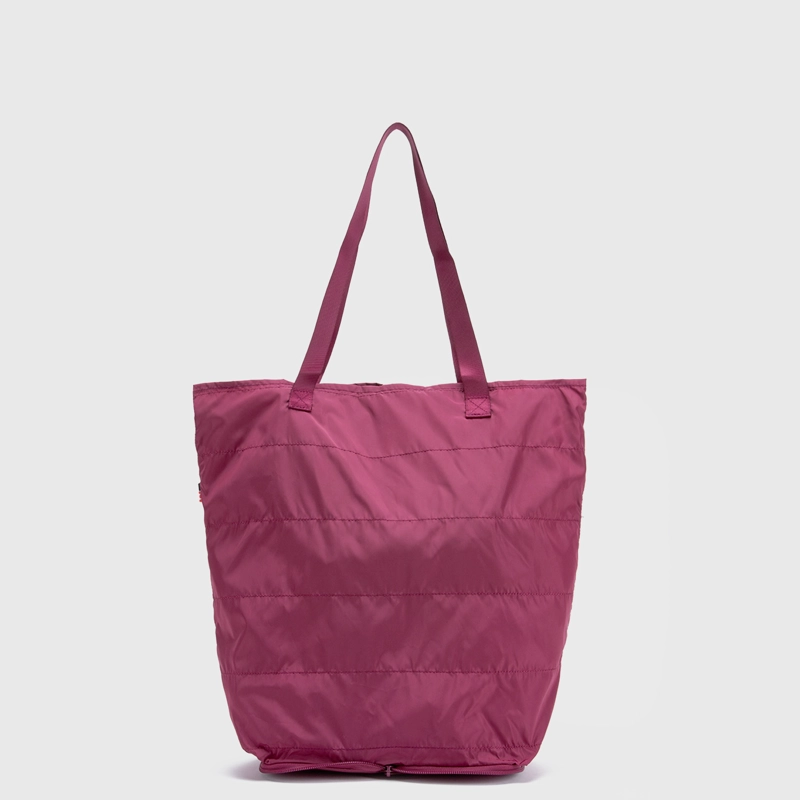 SHOPPING BAG ORIGINALS MATTE RUBY RED BUBBA ESSENTIALS - 4