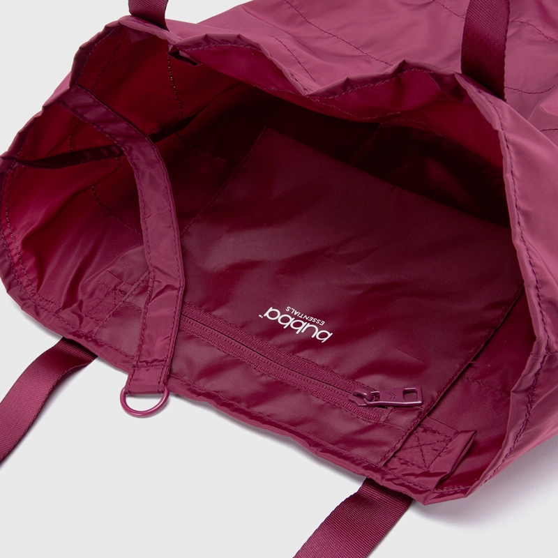 SHOPPING BAG ORIGINALS MATTE RUBY RED BUBBA ESSENTIALS - 9
