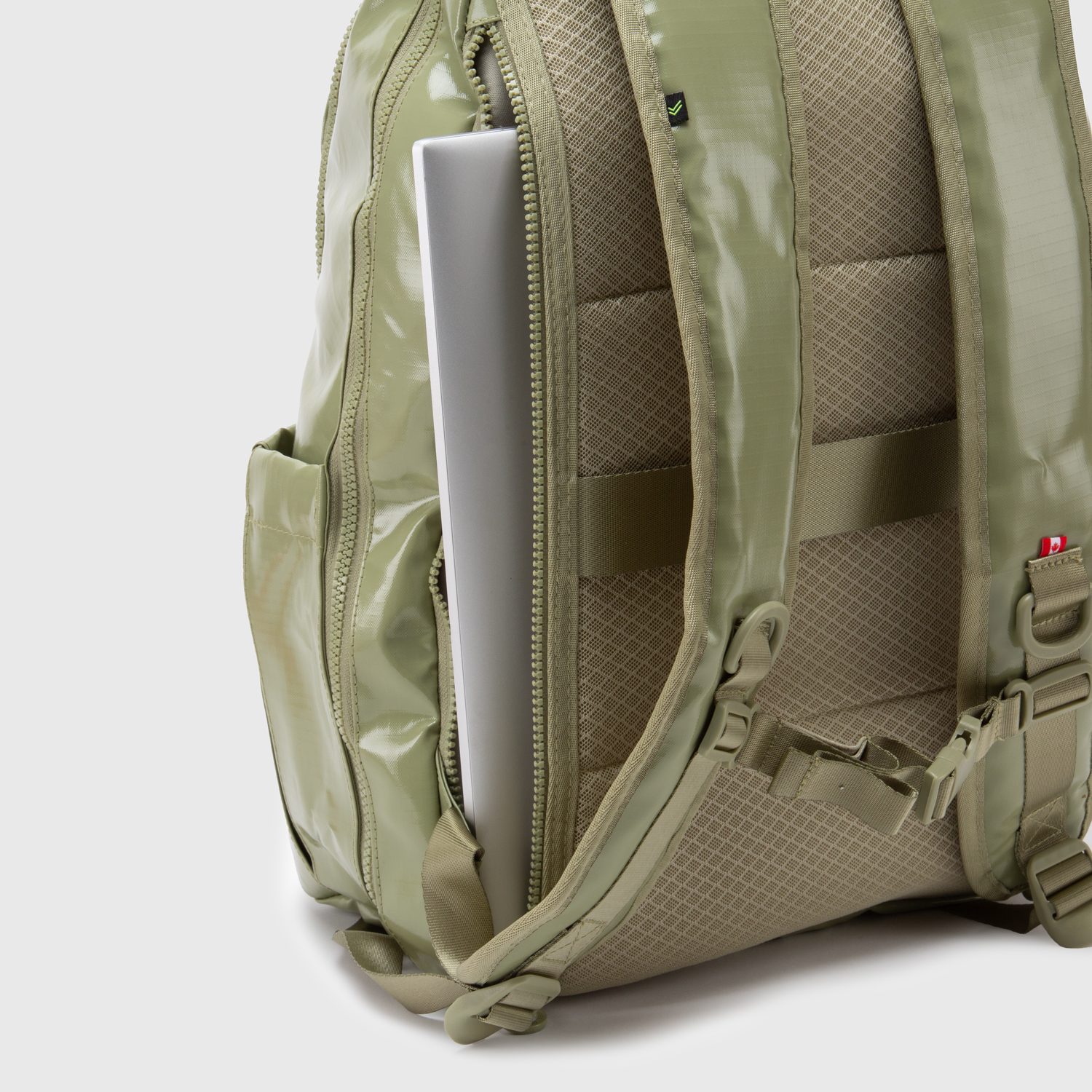 MOCHILA LAPTOP TRAVEL RIPSTOP OLIVE BUBBA ESSENTIALS - 6