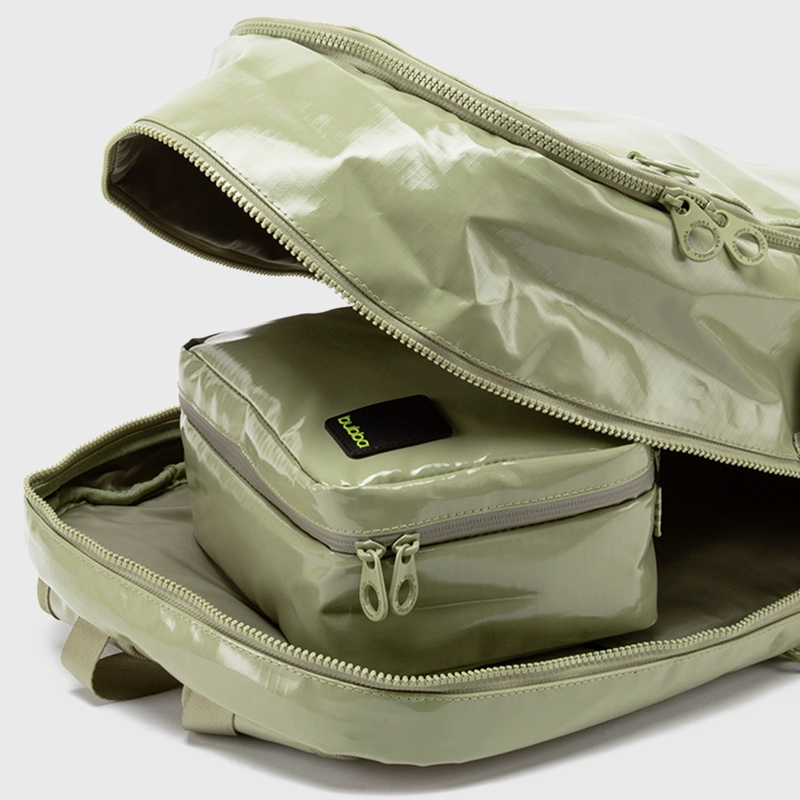NECESER TRAVEL RIPSTOP OLIVE BUBBA ESSENTIALS - 5