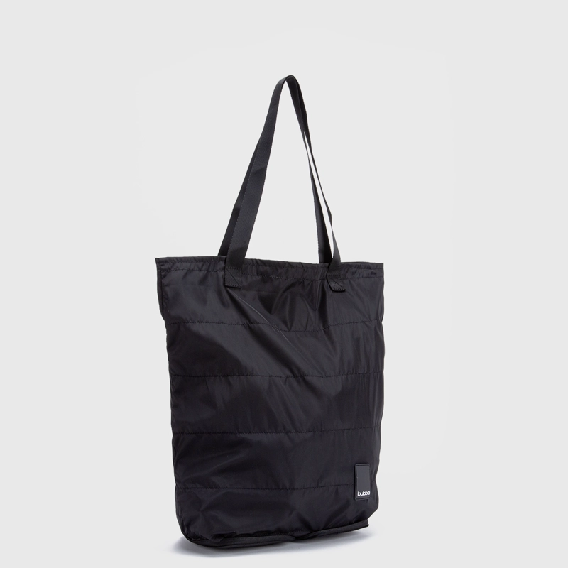 SHOPPING BAG ORIGINALS MATTE BLACK VELVET BUBBA ESSENTIALS - 3