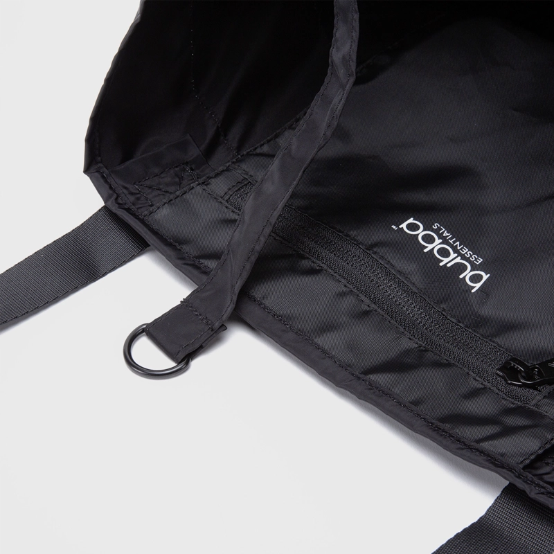 SHOPPING BAG ORIGINALS MATTE BLACK VELVET BUBBA ESSENTIALS - 8