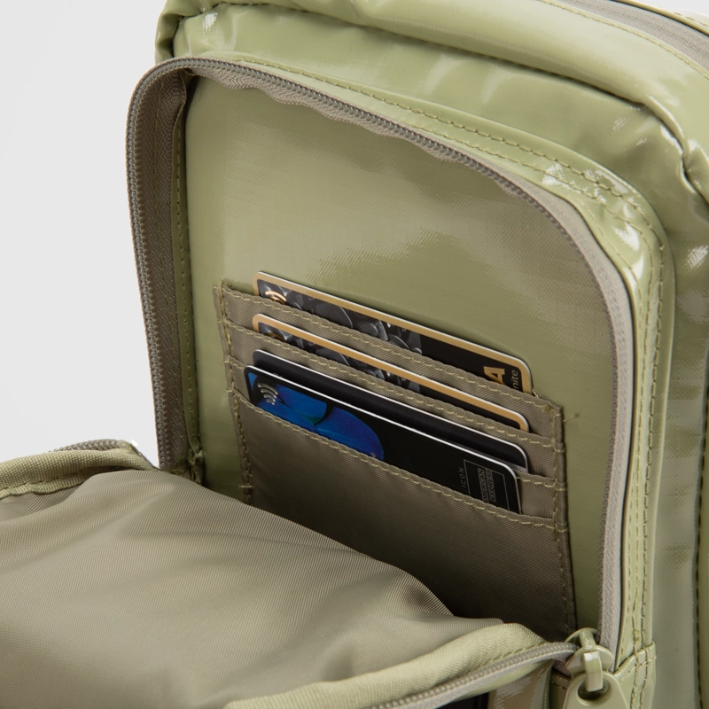 BANANO CROSSBAG TRAVEL RIPSTOP OLIVE BUBBA ESSENTIALS - 7