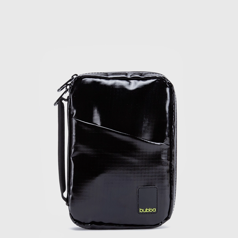 PORTA PASAPORTES TRAVEL RIPSTOP BLACK BUBBA ESSENTIALS - 2