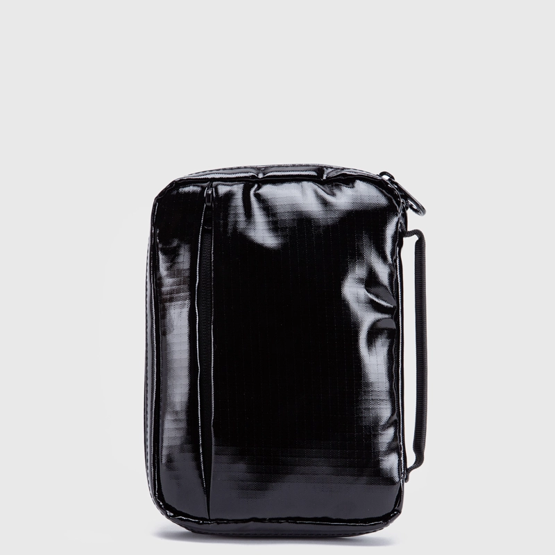 PORTA PASAPORTES TRAVEL RIPSTOP BLACK BUBBA ESSENTIALS - 4