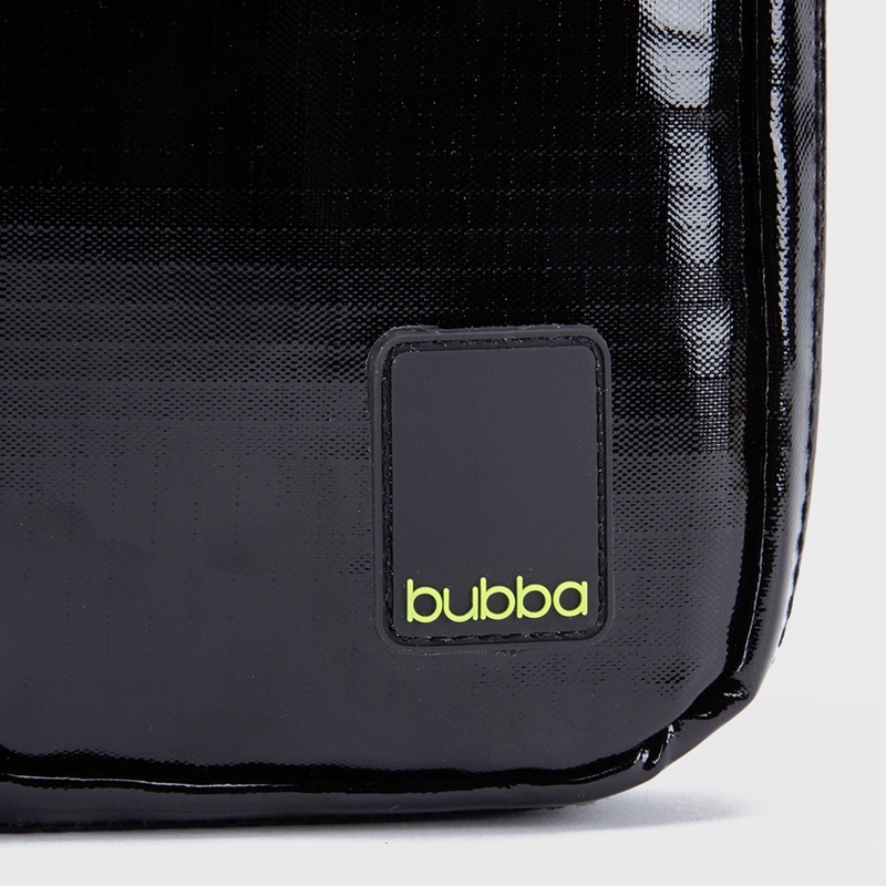 PORTA PASAPORTES TRAVEL RIPSTOP BLACK BUBBA ESSENTIALS - 6