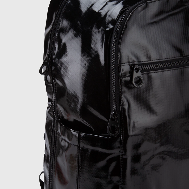 MOCHILA LAPTOP RIPSTOP BLACK BUBBA ESSENTIALS - 4