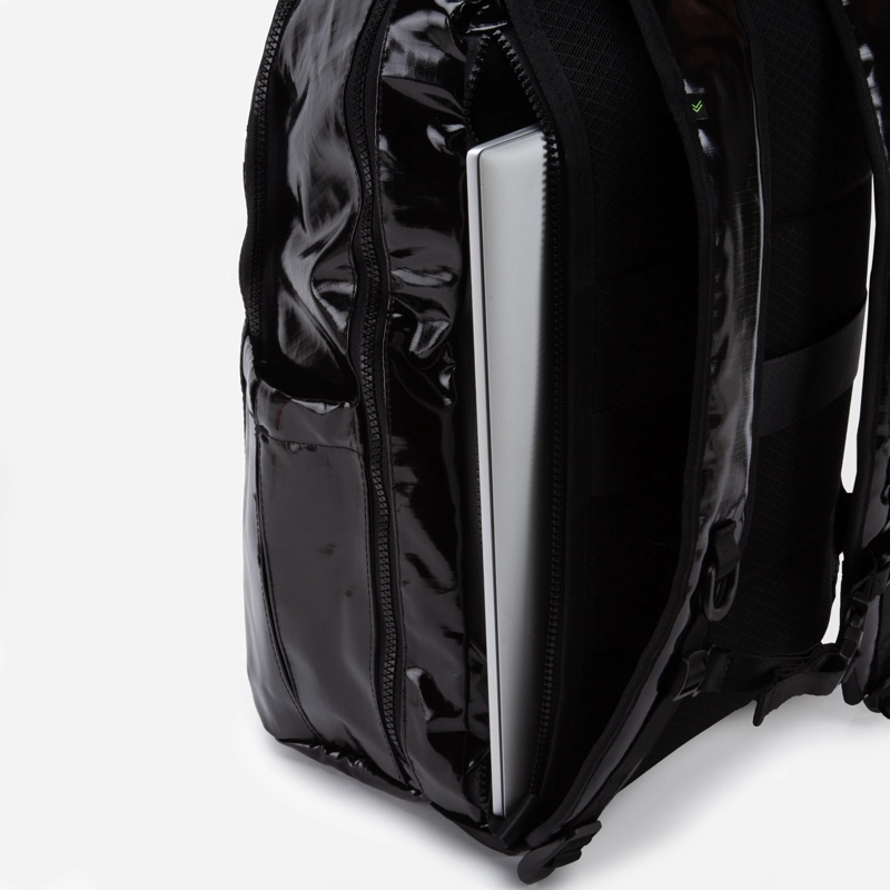 MOCHILA LAPTOP RIPSTOP BLACK BUBBA ESSENTIALS - 6