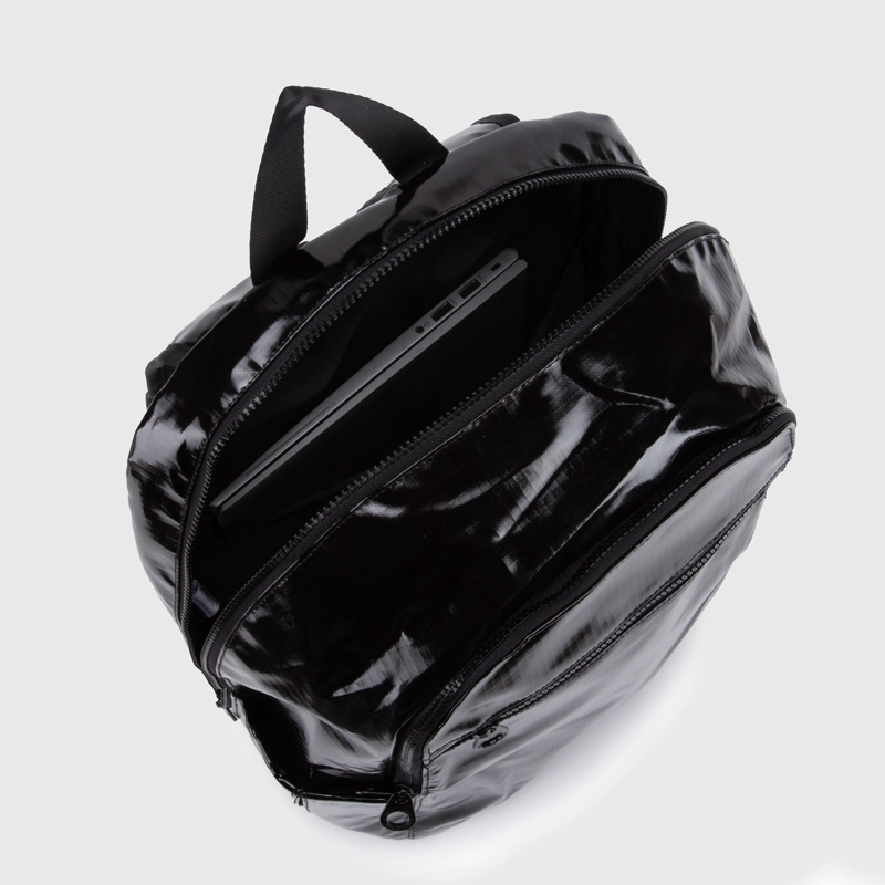 MOCHILA LAPTOP RIPSTOP BLACK BUBBA ESSENTIALS - 8