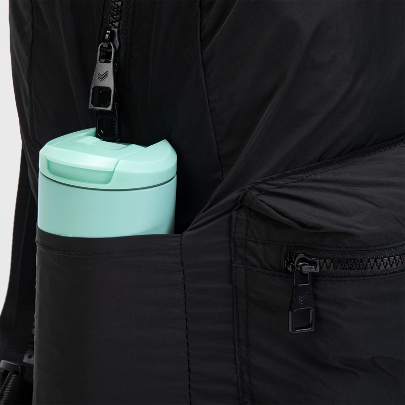 MOCHILA TRAVEL LIGHT BLACK BUBBA ESSENTIALS - 4