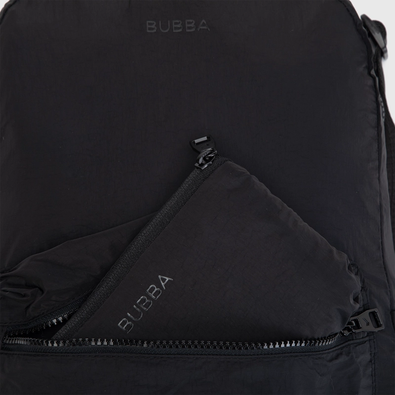 CARTERA PURSE TRAVEL LIGHT BLACK BUBBA ESSENTIALS 2.0 - 8
