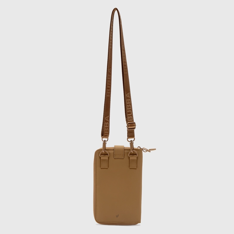 CARTERA FLAT PURSE TRAVEL TERRACOTTA BUBBA ESSENTIALS - 2