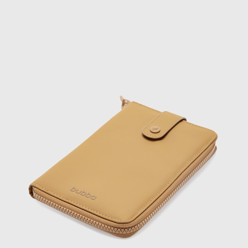 CARTERA FLAT PURSE TRAVEL TERRACOTTA BUBBA ESSENTIALS - 3