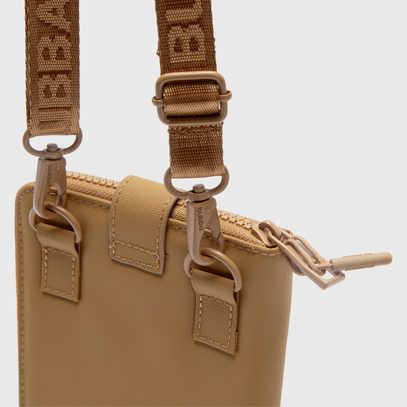 CARTERA FLAT PURSE TRAVEL TERRACOTTA BUBBA ESSENTIALS - 6