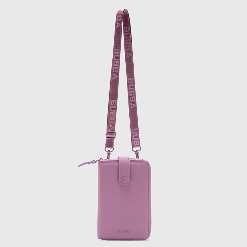 CARTERA FLAT PURSE TRAVEL PINK BUBBA ESSENTIALS - 1