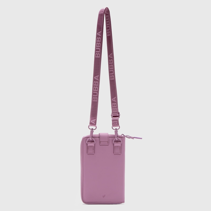 CARTERA FLAT PURSE TRAVEL PINK BUBBA ESSENTIALS - 2