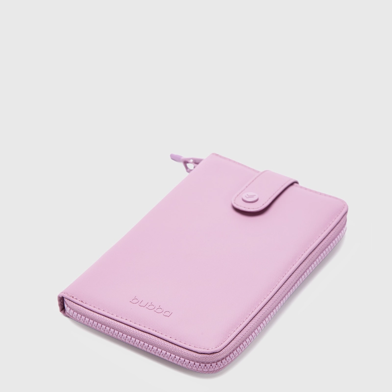 CARTERA FLAT PURSE TRAVEL PINK BUBBA ESSENTIALS - 3
