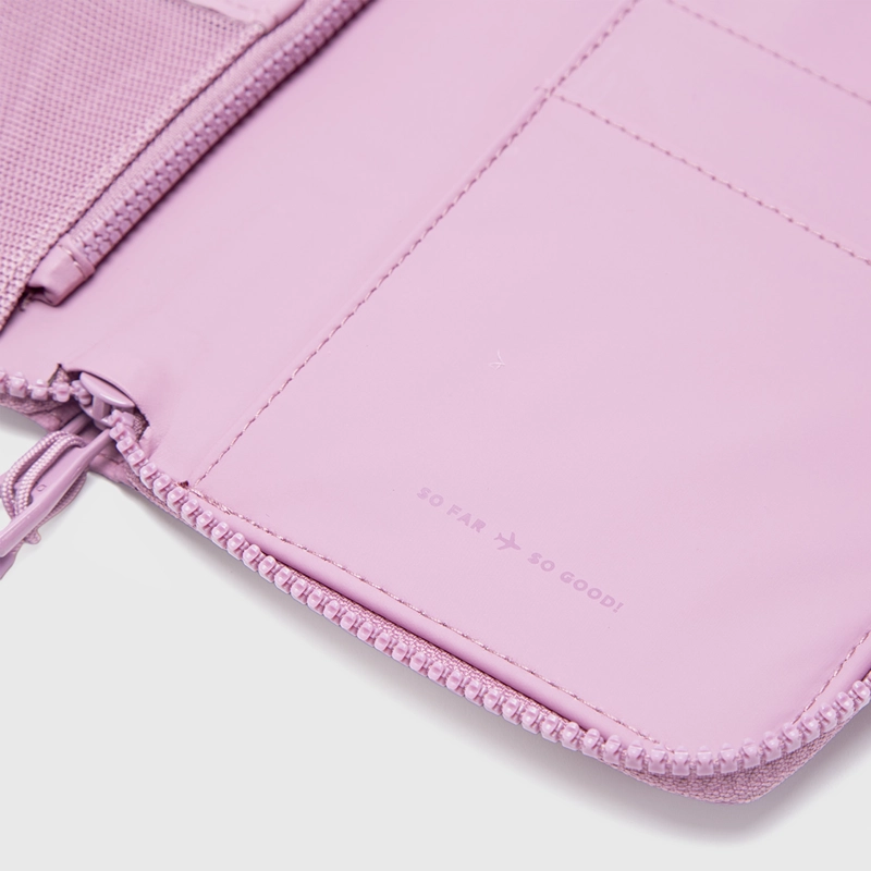 CARTERA FLAT PURSE TRAVEL PINK BUBBA ESSENTIALS - 5
