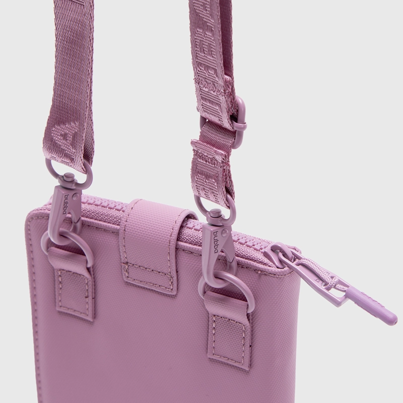 CARTERA FLAT PURSE TRAVEL PINK BUBBA ESSENTIALS - 6