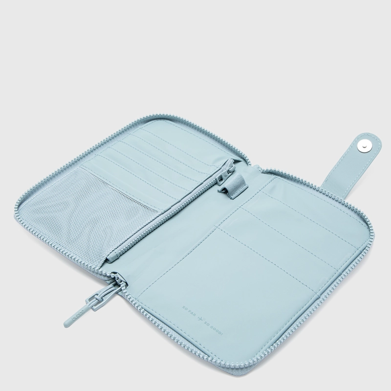 CARTERA FLAT PURSE TRAVEL MINT BUBBA ESSENTIALS - 4