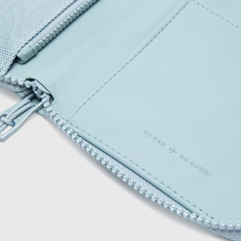 CARTERA FLAT PURSE TRAVEL MINT BUBBA ESSENTIALS - 5