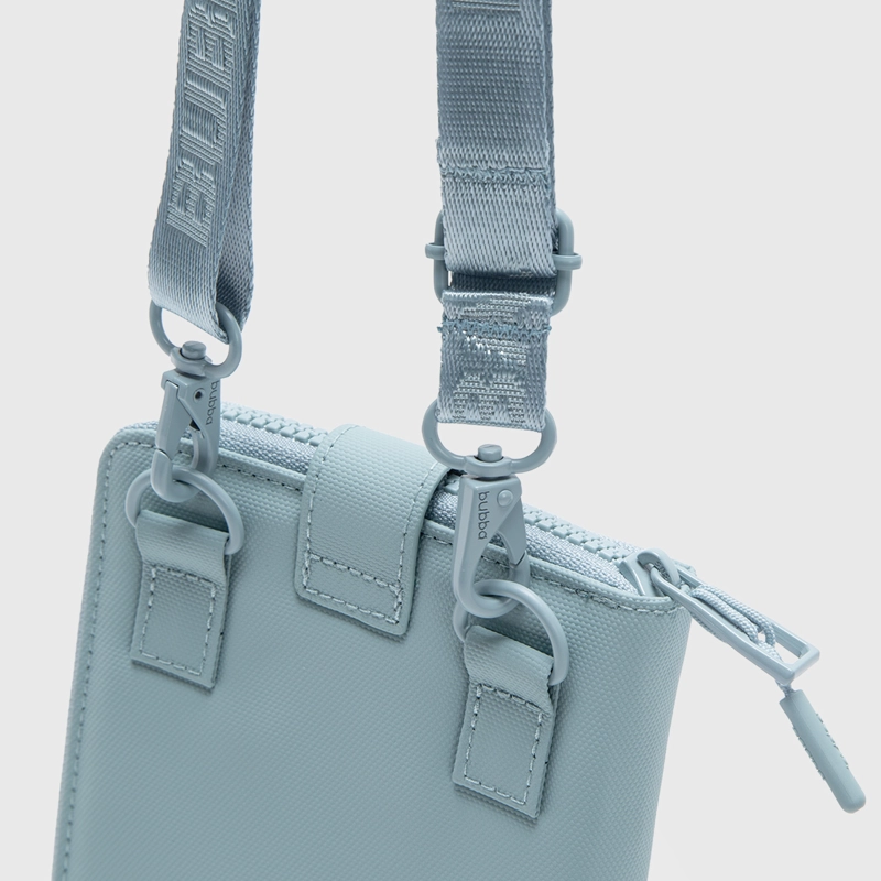 CARTERA FLAT PURSE TRAVEL MINT BUBBA ESSENTIALS - 6