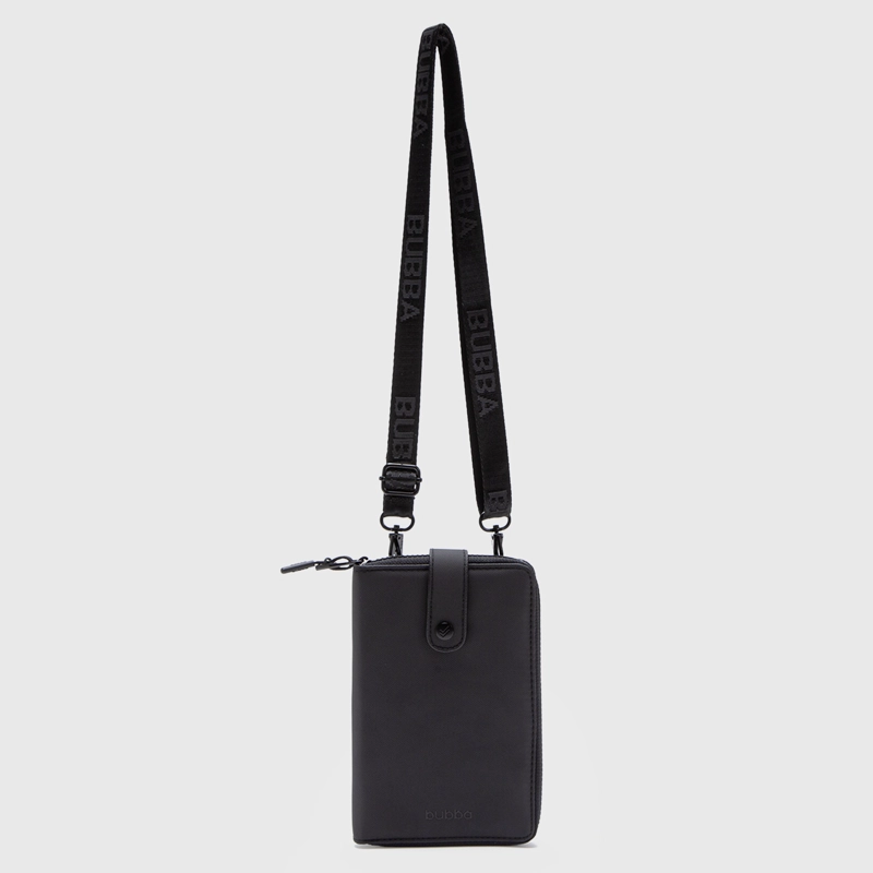 CARTERA FLAT PURSE TRAVEL BLACK BUBBA ESSENTIALS 2.0 - 1