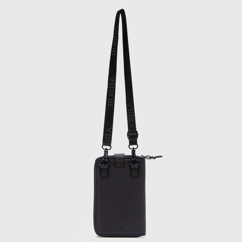 CARTERA FLAT PURSE TRAVEL BLACK BUBBA ESSENTIALS 2.0 - 2