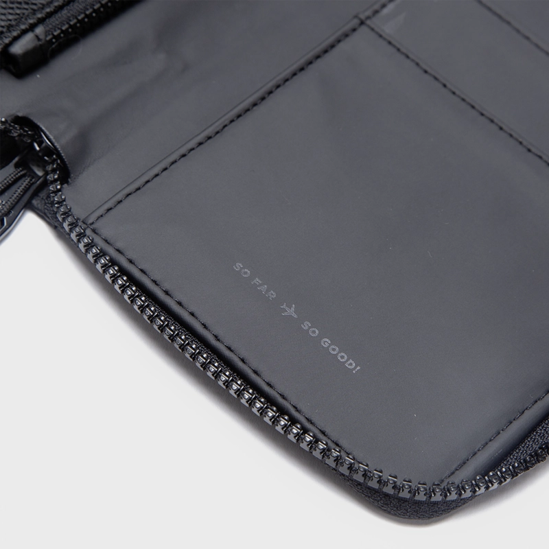 CARTERA FLAT PURSE TRAVEL BLACK BUBBA ESSENTIALS 2.0 - 5