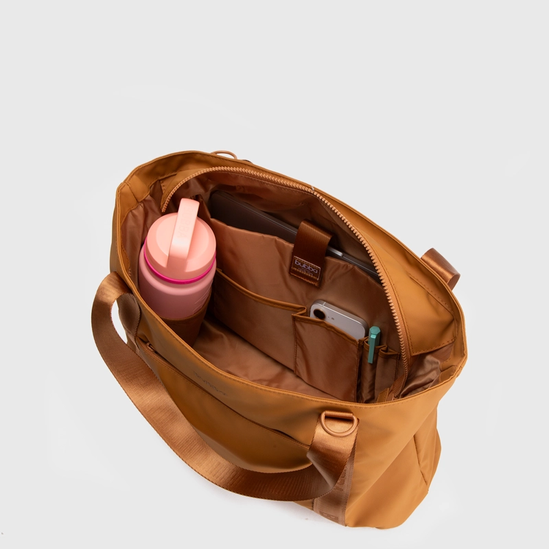 CARTERA TOTE TRAVEL TERRACOTTA BUBBA ESSENTIALS - 7