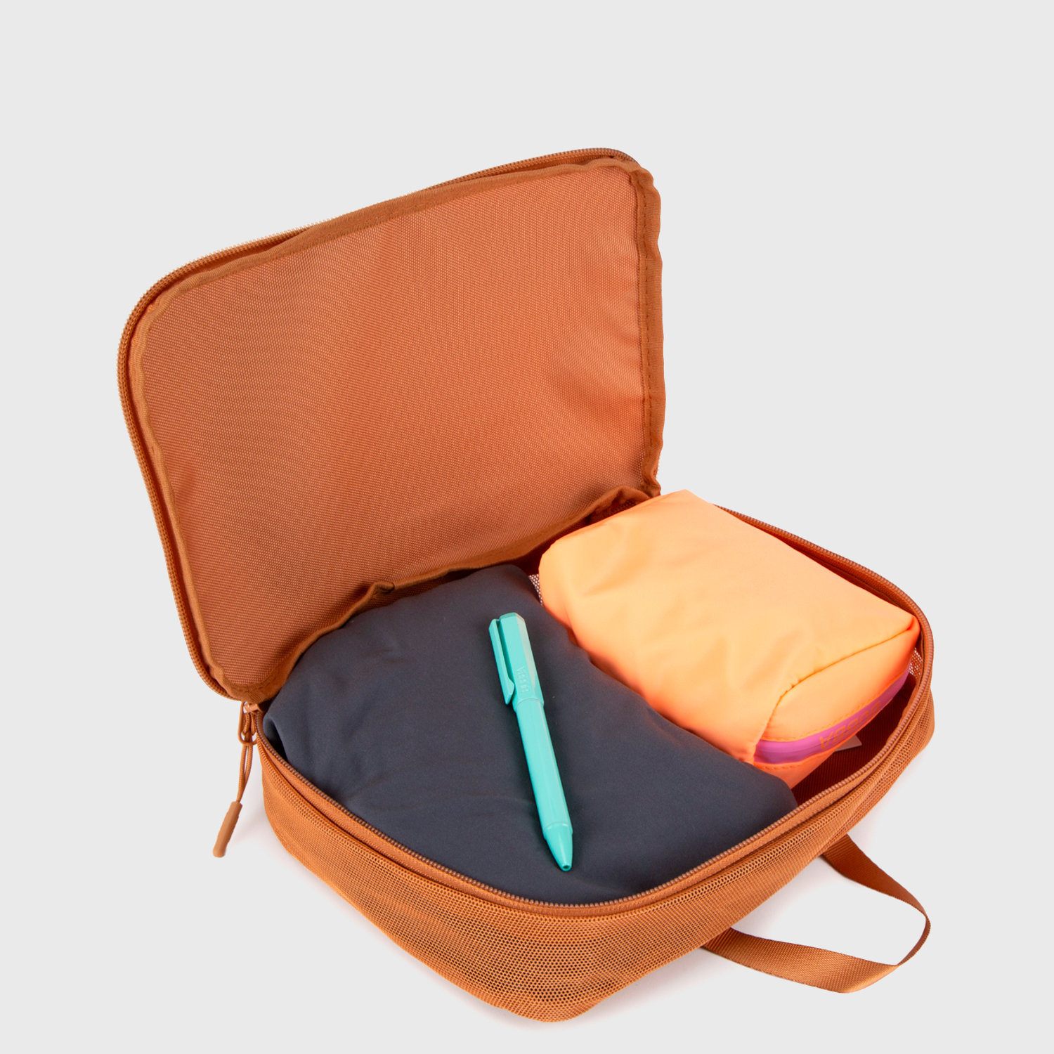 BOLSA ORGANIZADORA TRAVEL TERRACOTTA S BUBBA ESSENTIALS - 5
