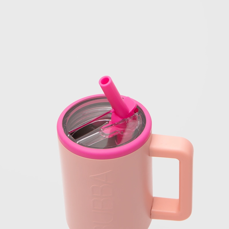 BOTELLA TUMBLER HANDLE PINK BUBBA ESSENTIALS - 2